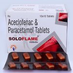 Aceclofenac 100mg+ Paracetamol 325mg Tab