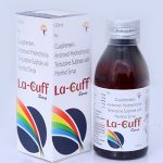 Ambroxol hydrochloride 15mg+ Terbutalinesulphate 1.50mg+ Guaiphenesin 5mg + menthol 1 mg Syrup
