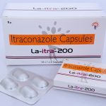 Itraconazole 200mg cap.