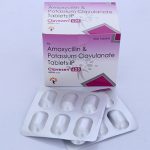 Amoxycillin 500mg & Clavulanic Acid 125mg Tab.