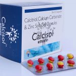 Calcitriol 0.25 Mcg+Calcium carbonate 500mg+zinc 7.5 mg