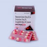 Rabeprazole 20mg (EC)+ Domperidone10mg(R)+ Domperidone 20mg (SR=)