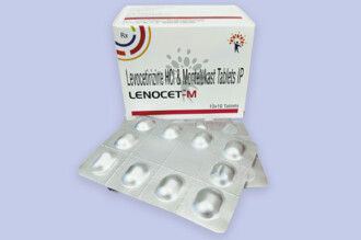 Levocetirizine 5mg + Monelukast 10mg