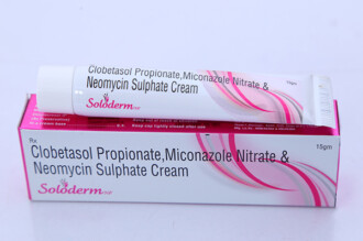 Miconazole 2.0%,neomycin 0.5%,<br>clobetasol Propionate 0.05% Cream
