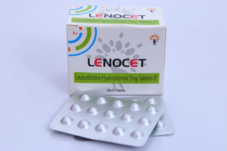 Levocetirizine 5mg Tab.