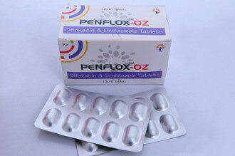 Ofloxacin 200mg & ornidazole 500mg