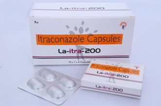 Itraconazole 200mg cap.