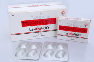 Itraconazole 100mg cap
