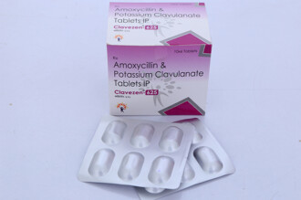 Amoxycillin 500mg & Clavulanic Acid<br> 125mg Tab.